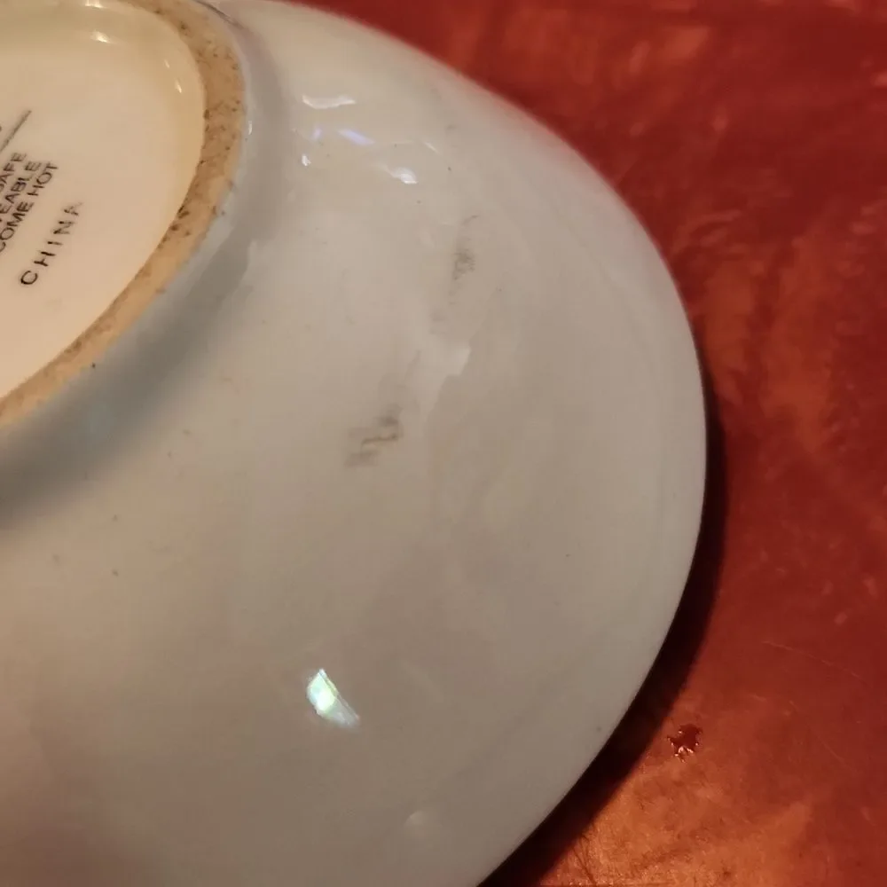 Pier 1 Onion Dish Dip Nuts Snack Set of 2